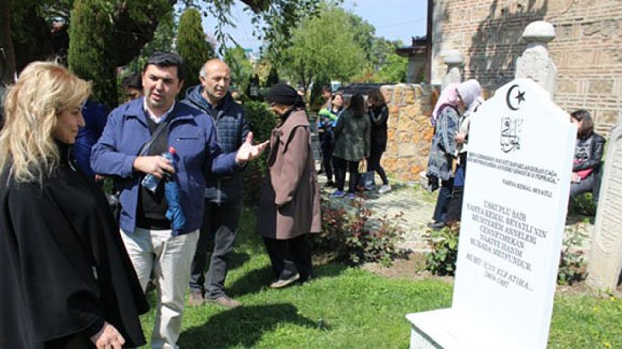 Üsküp'te Yahya Kemal'in izleri...