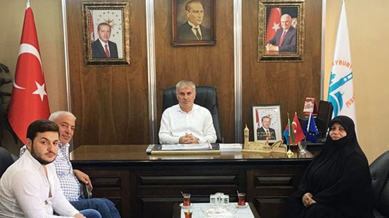 '15 Temmuz’un sembol isminden Başkan Memiş’e ziyaret