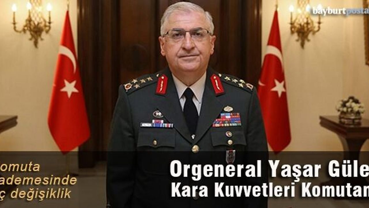 Kara Kuvvetleri Komutanı Orgeneral Yaşar Güler