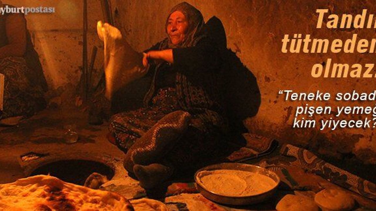 Çayırköprü’de ‘tandır’ geleneğini yaşatan ana-kız