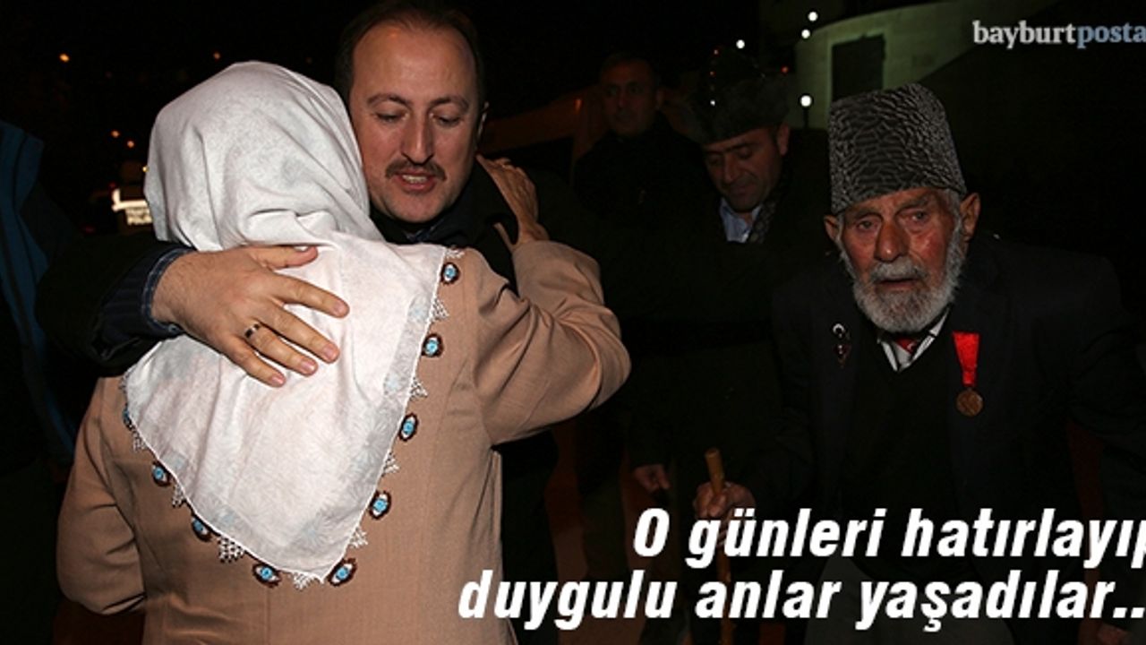 Kore Gazileri 'Ayla' filmini izledi