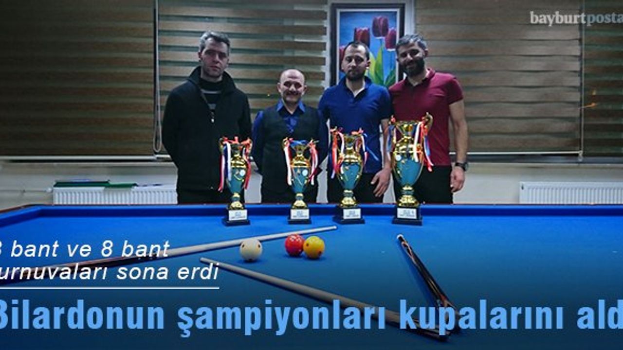 3 bantta Cevdet Türker, 8 bantta Muharrem Kılıç
