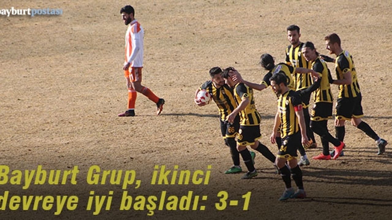 Bayburt Grup, ikinci devreye galibiyetle başladı