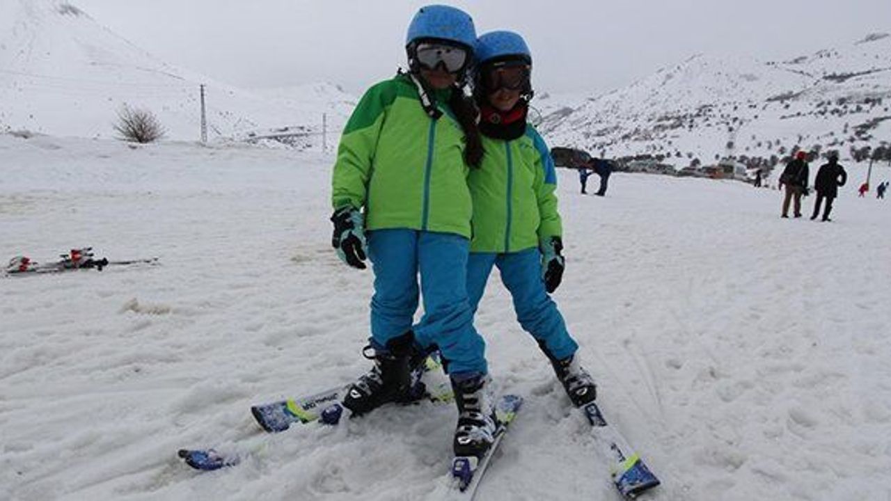 Kop Dağı Kayak Merkezi sezonu açıyor