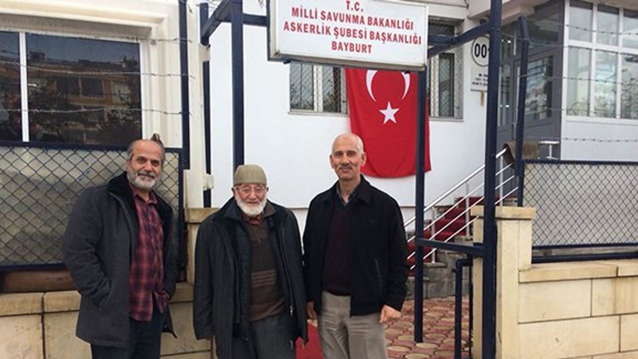 84 yaşındaki Bayram Daştan: "Ya şehit olurum ya gazi"