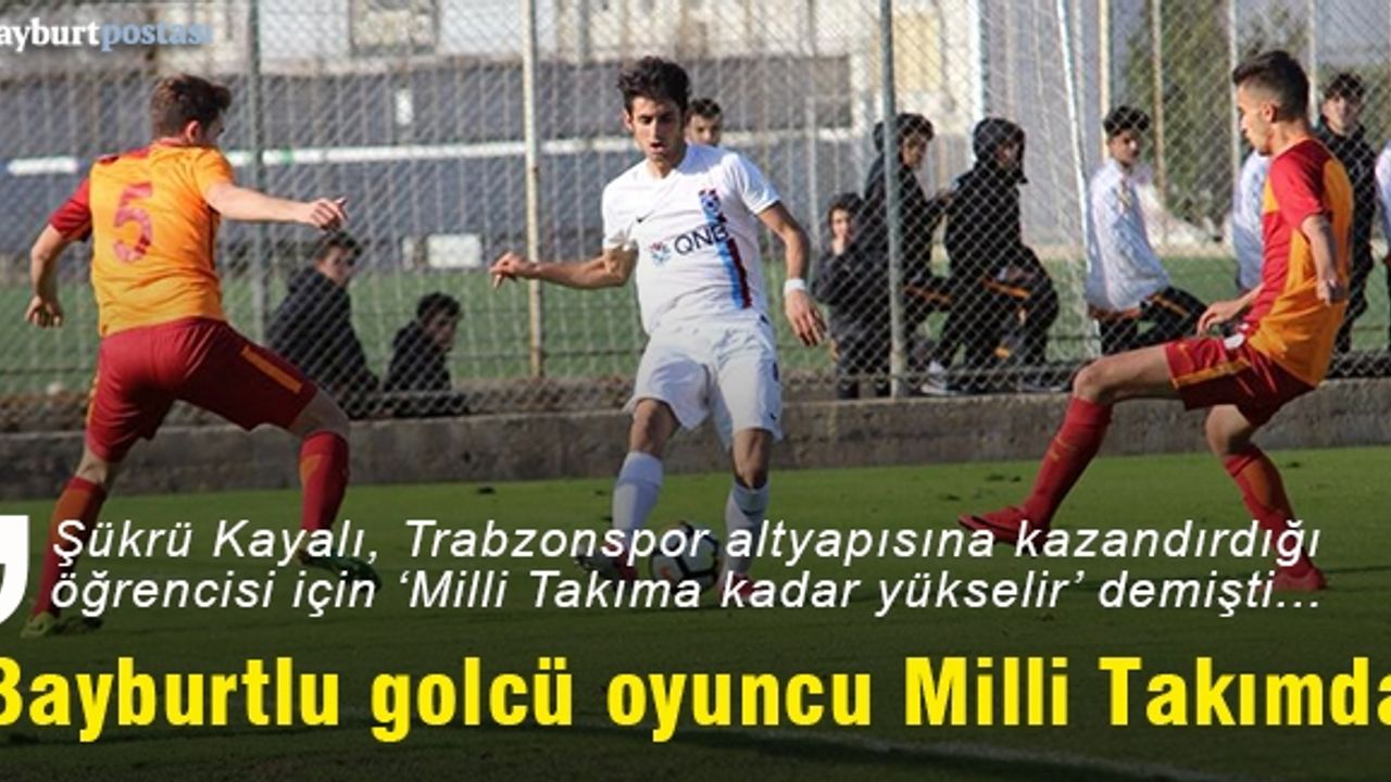 Kayalı'nın öğrencisi U18 Milli Takımında