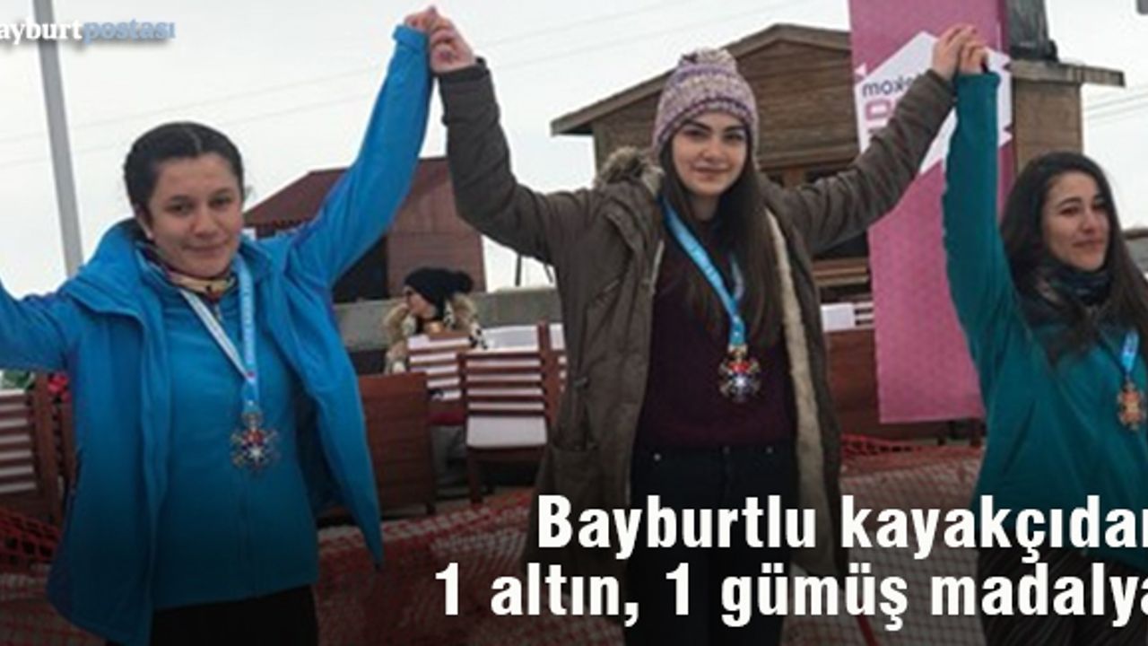 Gülnida Şahin'den 1 altın, 1 gümüş madalya