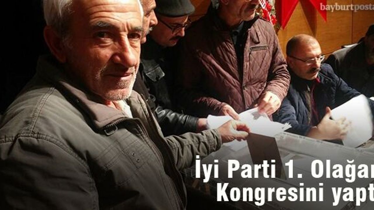 İyi Parti kurucu başkan Süleyman Burç ile devam etti