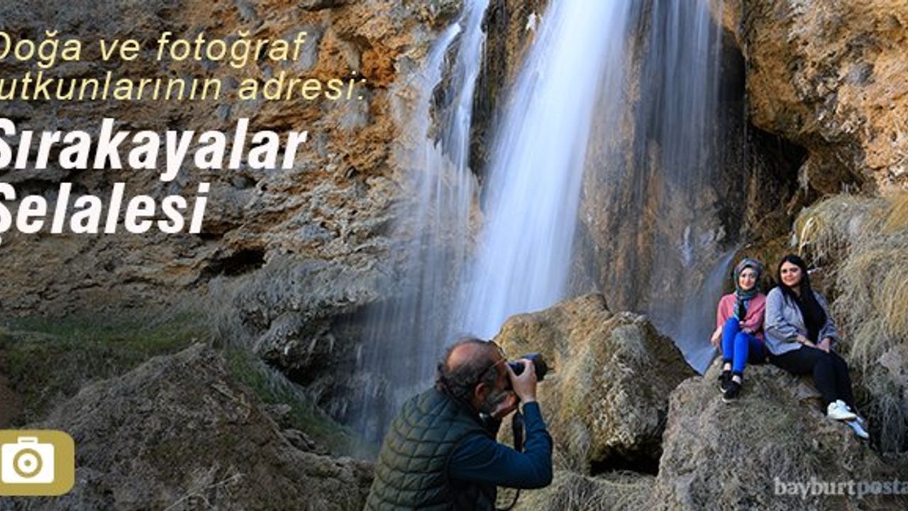 Doğa fotoğraf tutkunlarının adresi: Sırakayalar Şelalesi