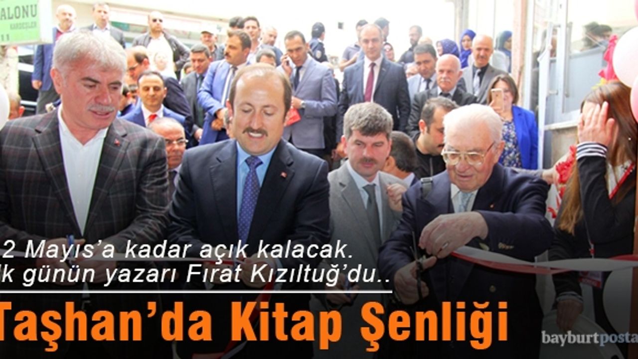Purut Kitabevi'nden Taşhan'da Kitap Şenliği