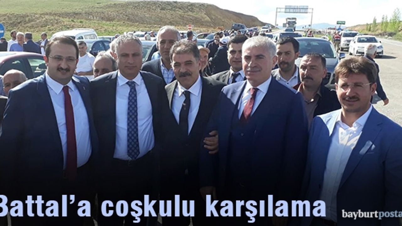 AK Parti, Fetani Battal'ı konvoylarla karşıladı