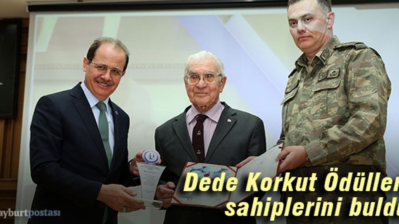 Dede Korkut Bilim, Kültür, Sanat ve Edebiyat Ödülleri verildi