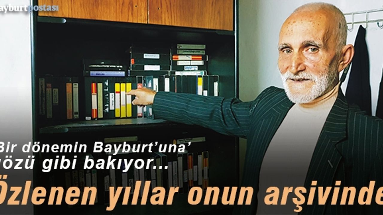 Naim Sanduk, 'Bayburt Görüntü Arşivi' hazırlığında