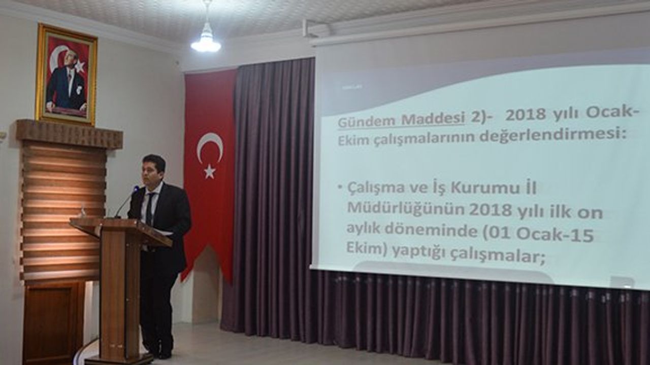 2018 yılında Bayburt Çalışma ve İş Kurumu