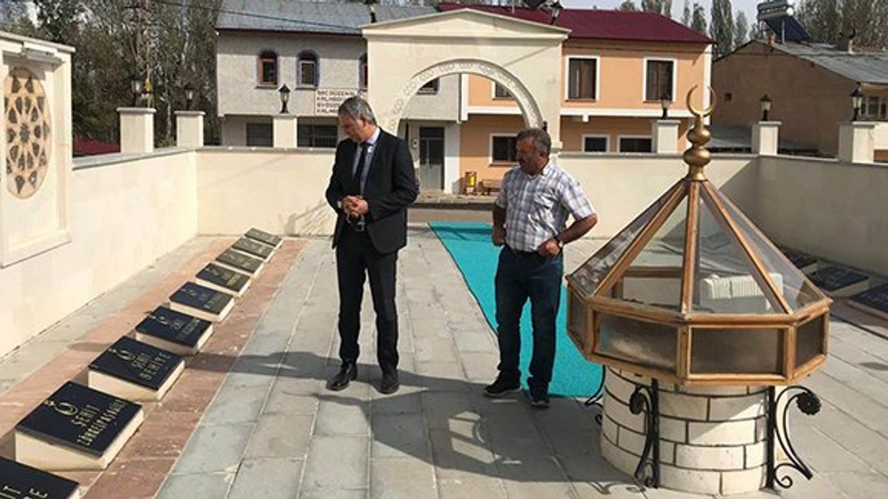 Aydıntepe Kaymakamı Akın'ın köy ziyaretleri
