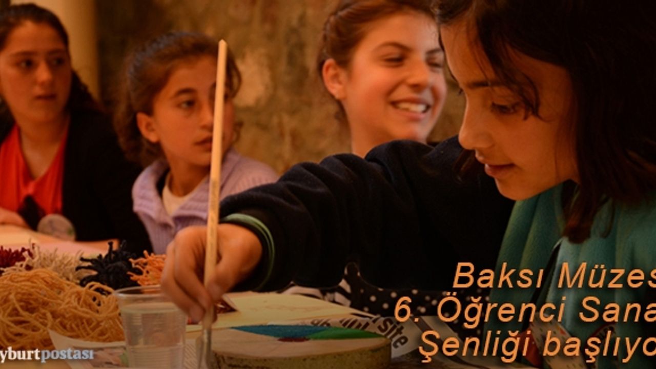 Baksı Müzesi 6. Öğrenci Sanat Şenliği başlıyor