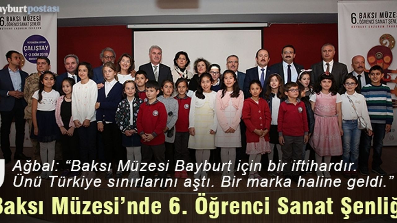 Baksı Müzesi'nde 6. Öğrenci Sanat Şenliği
