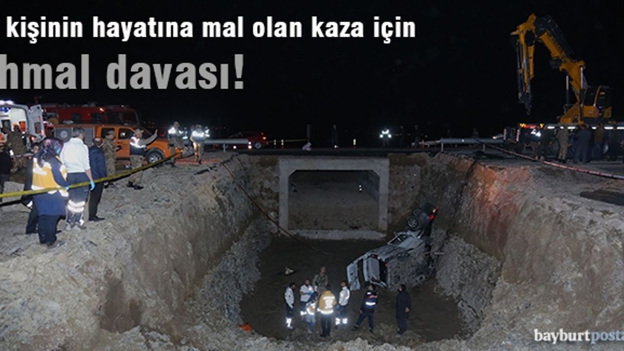 Bayburt'ta 9 kişinin öldüğü kazayla ilgili hazırlanan iddianame kabul edildi