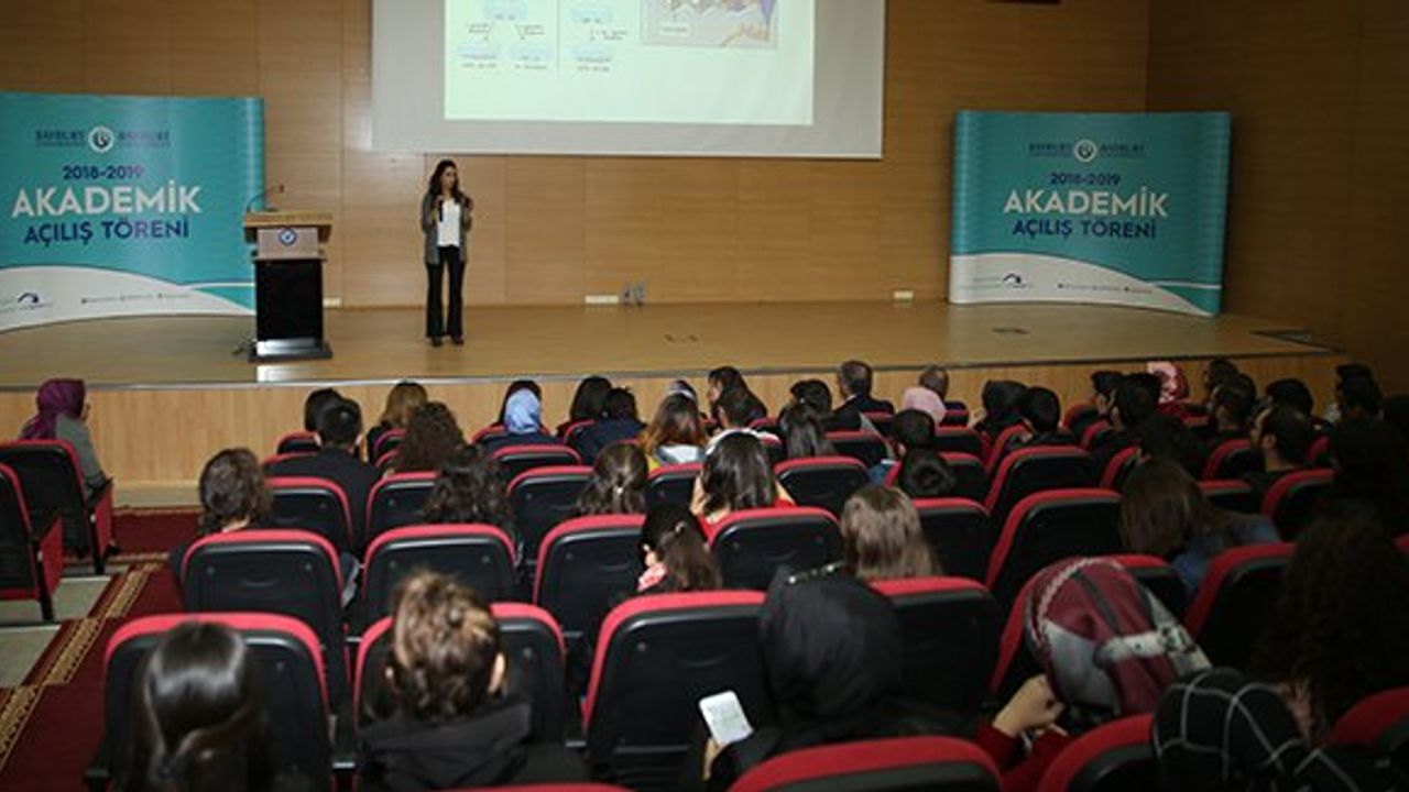 Bayburt Üniversitesi'nde 'Sıfır Açlık’ konferansı