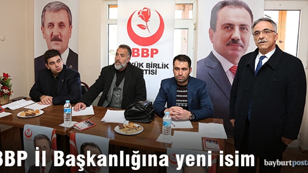 BBP, 10. Olağan İl Kongresini yaptı