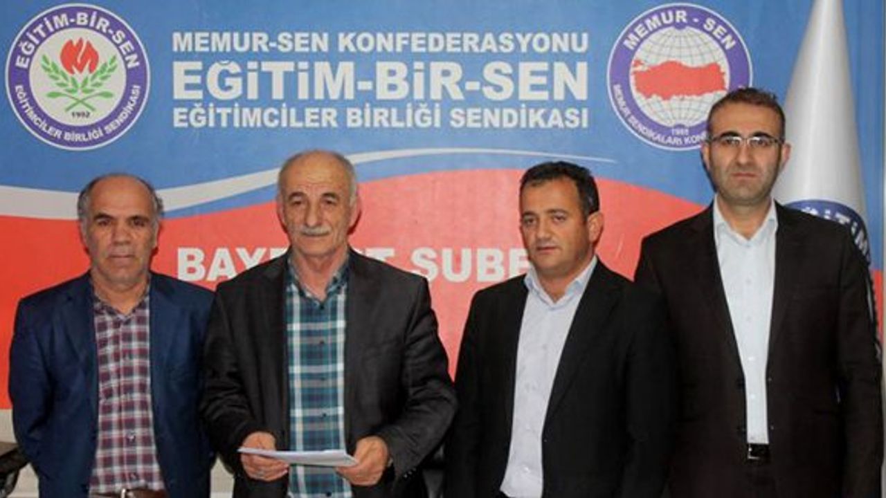 Eğitim Bir-Sen'den ‘Andımız' açıklaması