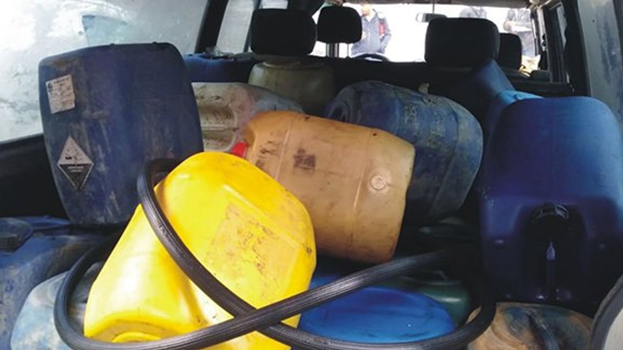Motorin hırsızı Bayburt'ta yakalandı!