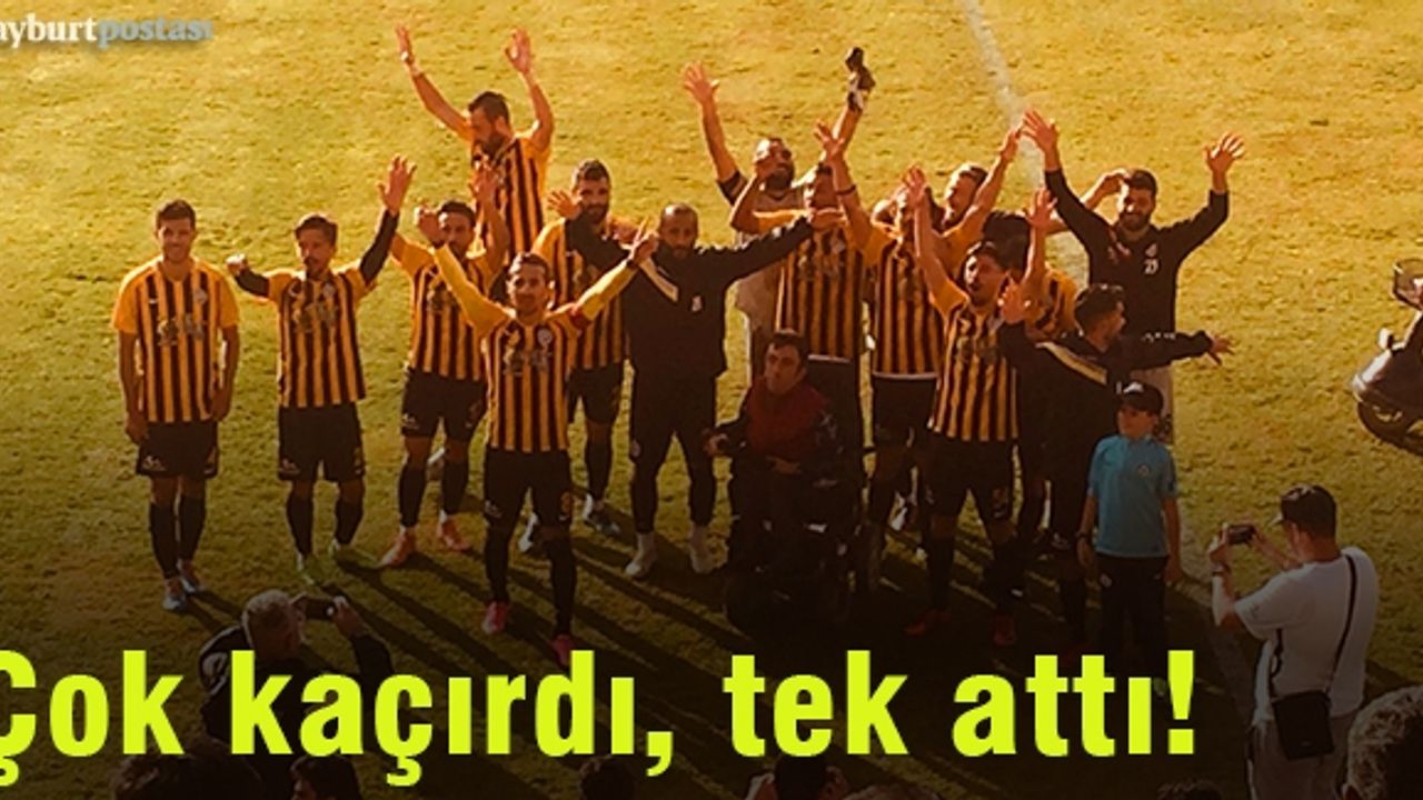 Payas'ı tek golle geçip, çıkışını sürdürdü