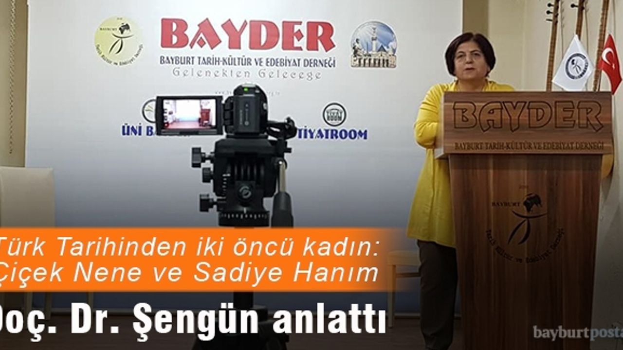 Türk Tarihinden İki Öncü Kadın: Çiçek Nene ve Sadiye Hanım