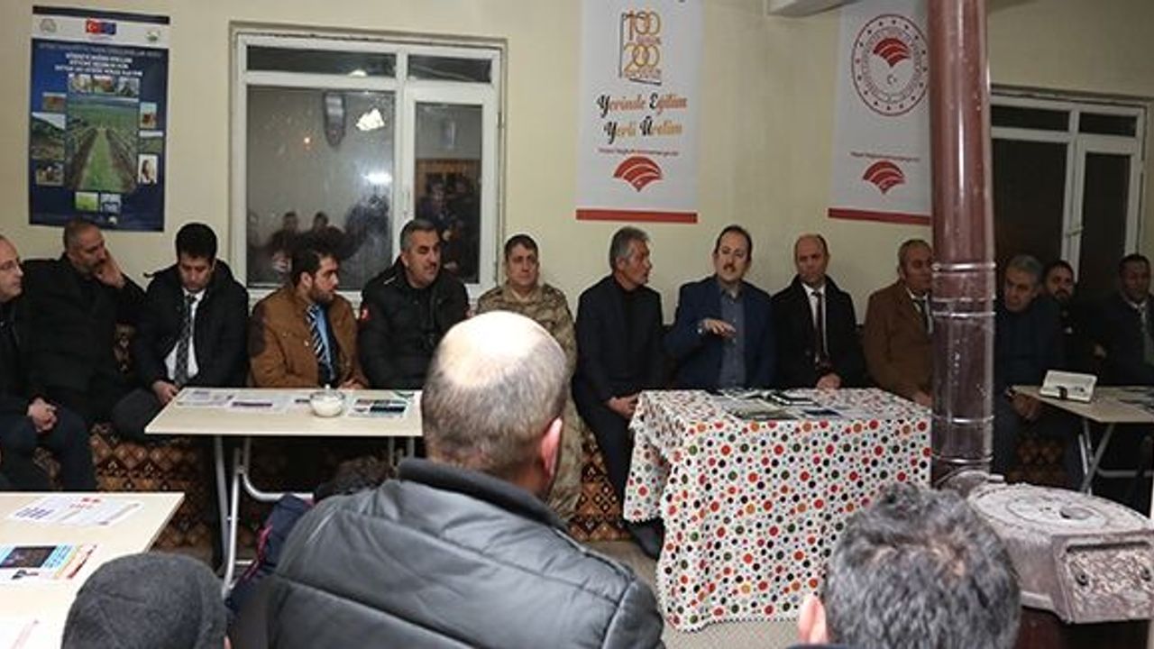 "100 Günde 200 Eğitim" programı Çayıryolu'nda başladı