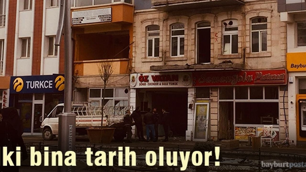 İki bina daha tarih oluyor!