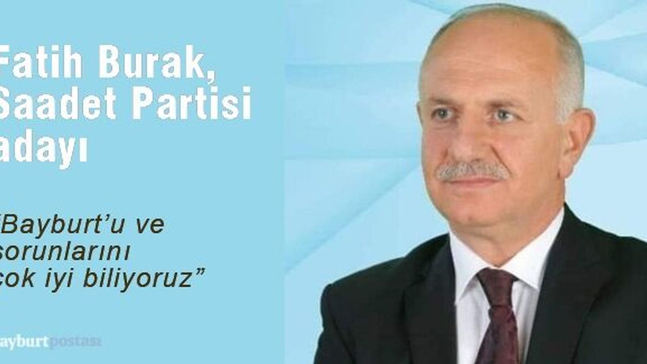 Fatih Burak, İl Genel Meclisi Üyesi adayı