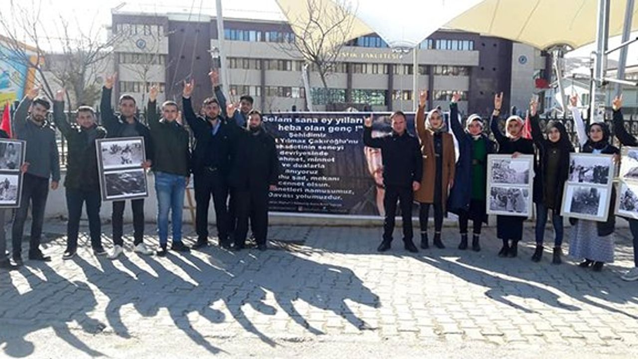 Ülkü Ocaklarından 21 Şubat ve Hocalı sergisi