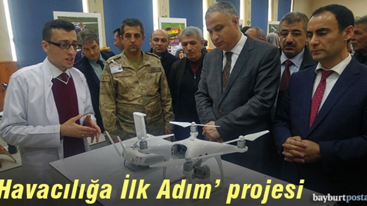 Bayburt'ta 'Model Uçak' kursu açıldı