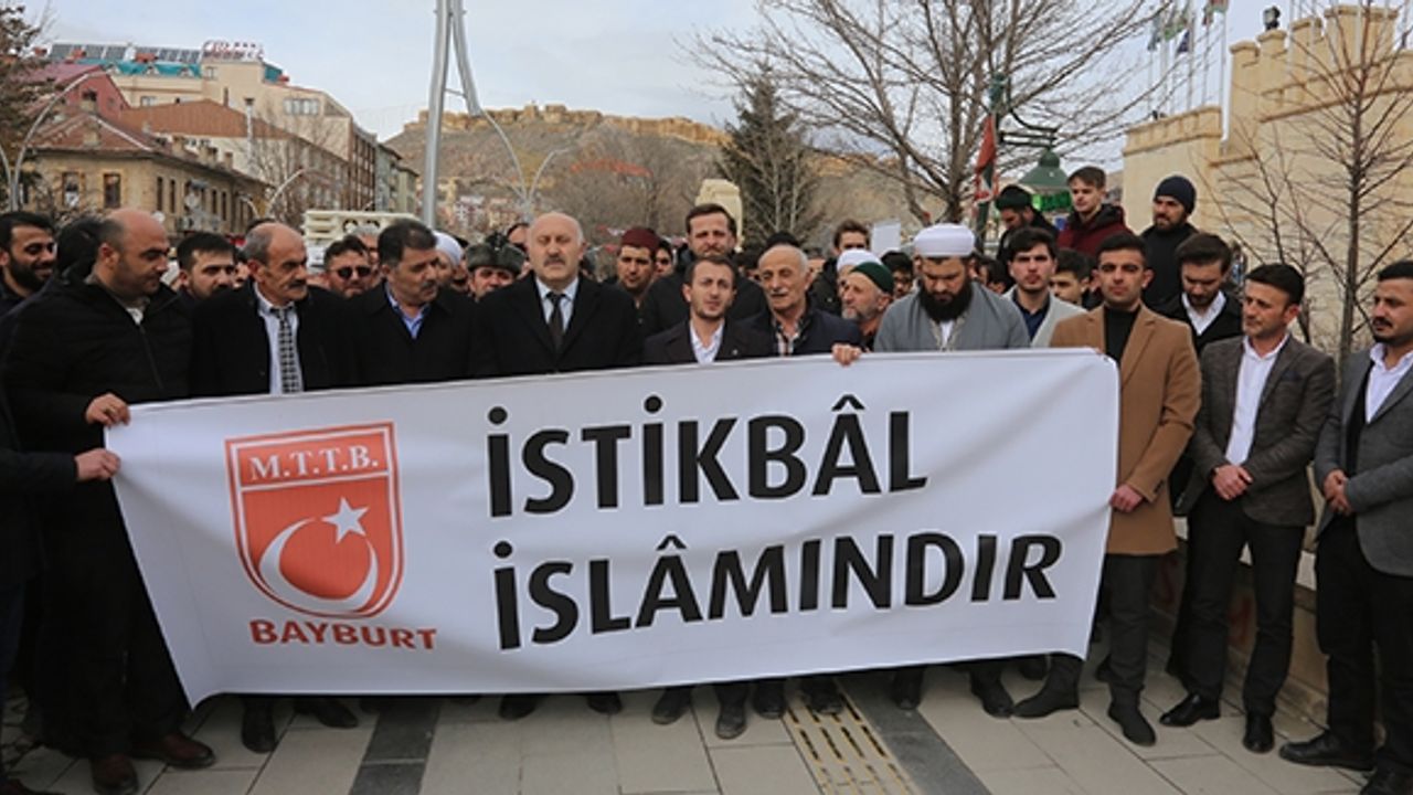 Yeni Zelenda'daki saldırıya Bayburt'tan tepki