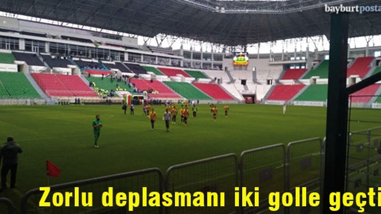 Zorlu Diyarbakır deplasmanını iki golle geçti!