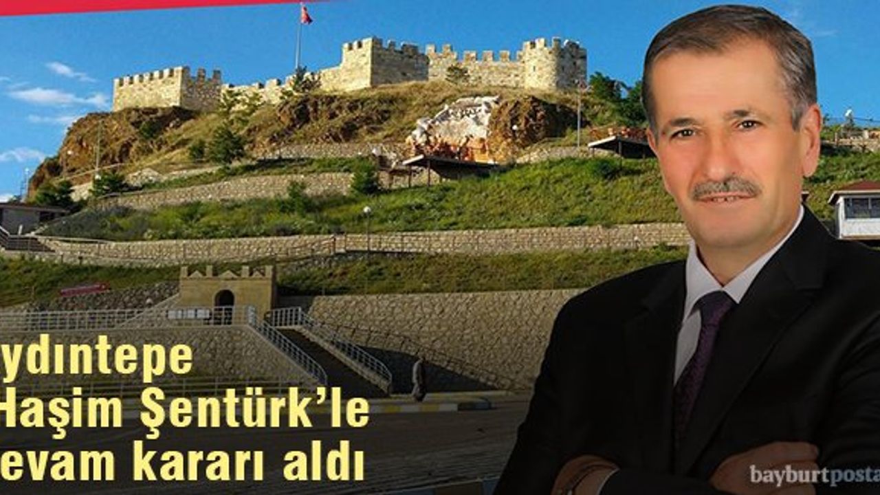 Aydıntepe 'Haşim Şentürk'le devam etti