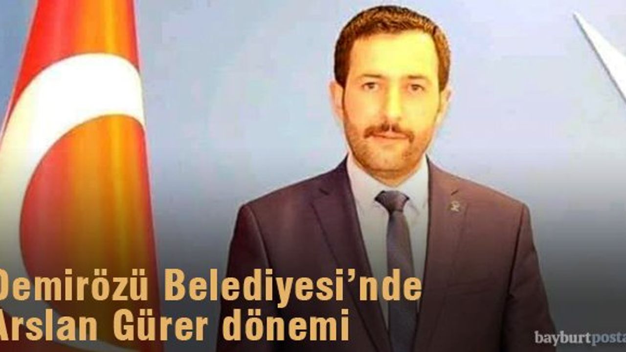 Demirözü'nde AK Partili Arslan Gürer açık ara farkla aldı