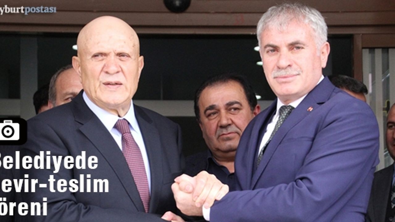 Pekmezci, görevi Memiş'ten devraldı