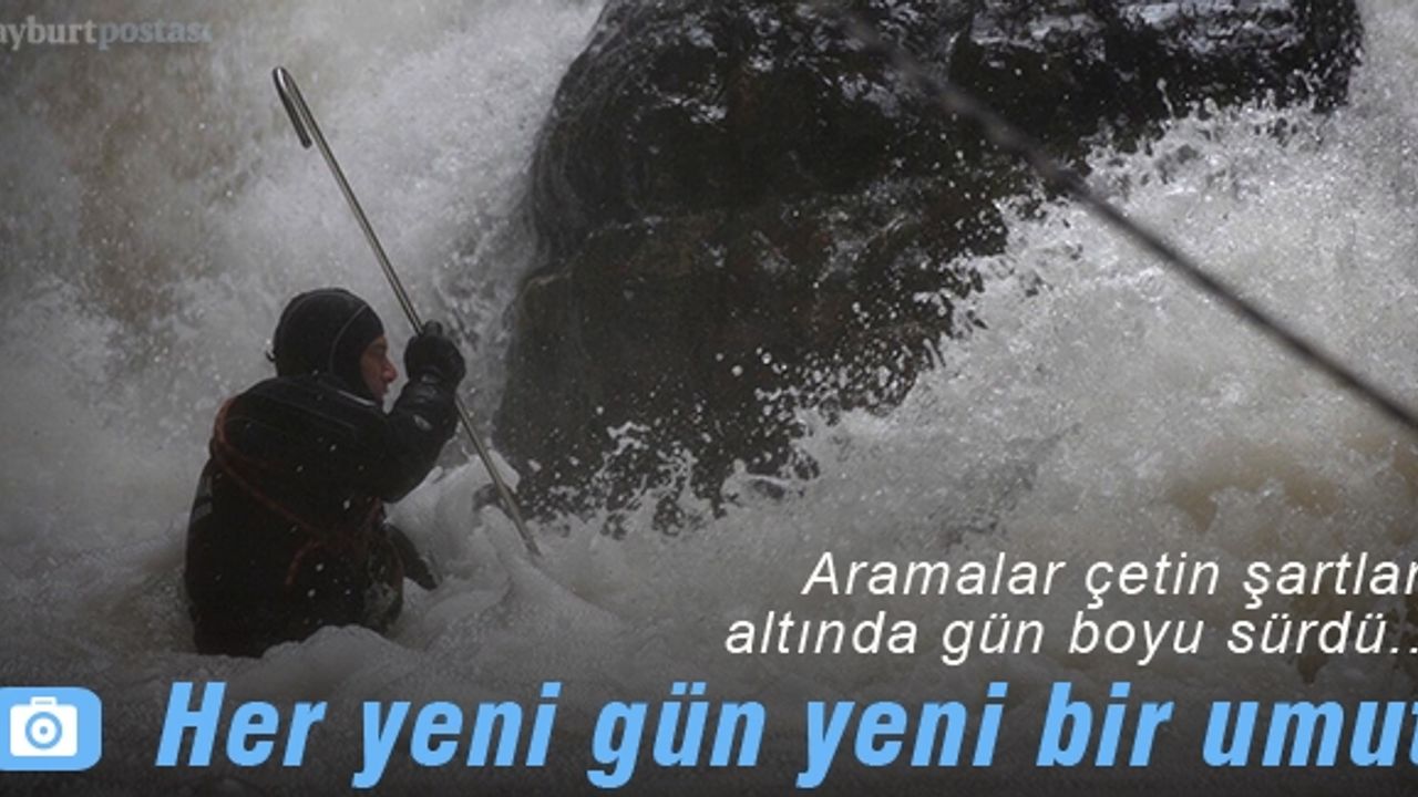'Abdulkadir'i arama çalışmalarına sabah devem edilecek