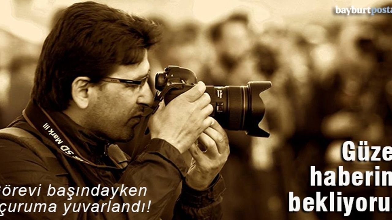 Abdulkadir Nişancı görev başındayken uçuruma yuvarlandı!