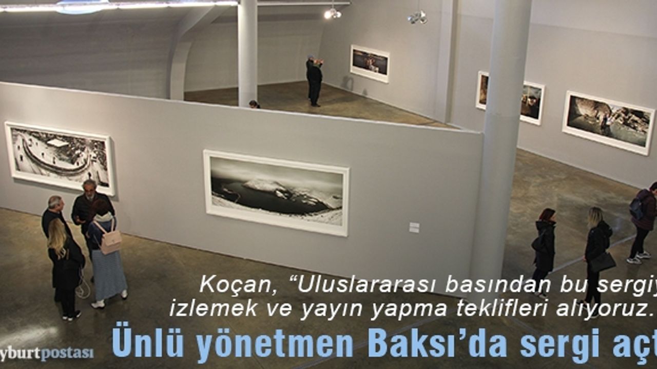 Baksı Müzesi'nde Nuri Bilge Ceylan fotoğraf sergisi