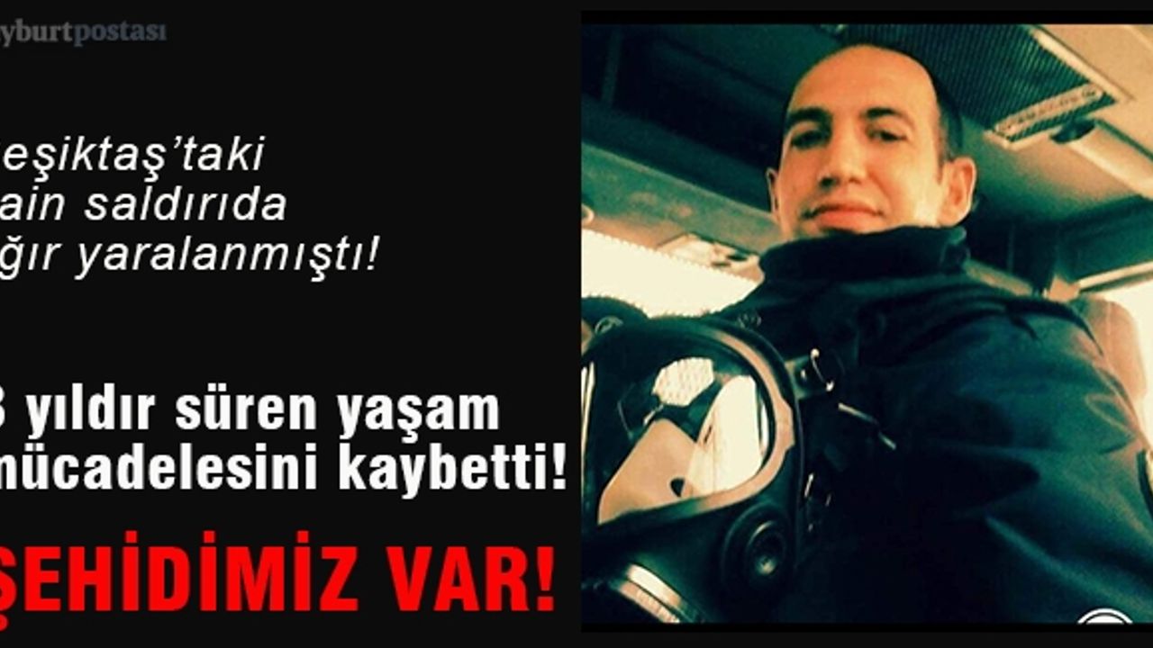 Bayburtlu Polis Memuru Muammer Ateş şehit düştü