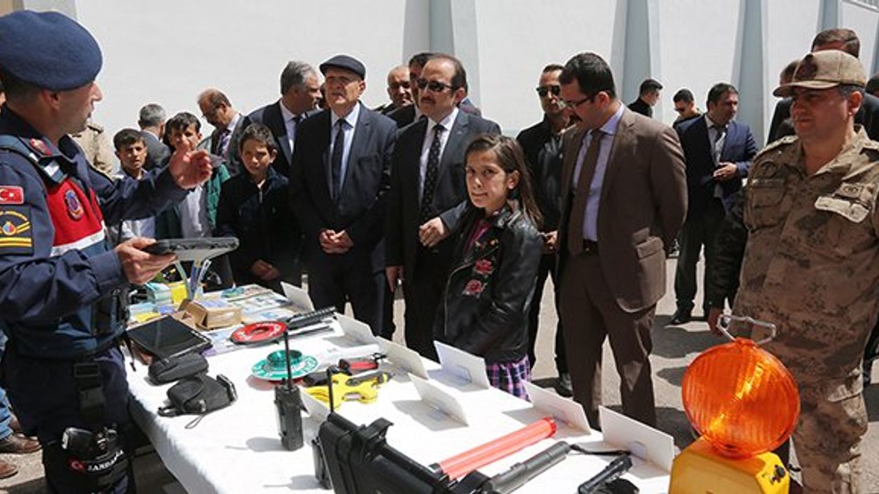 Bayburt’ta Karayolu Güvenliği ve Trafik Haftası