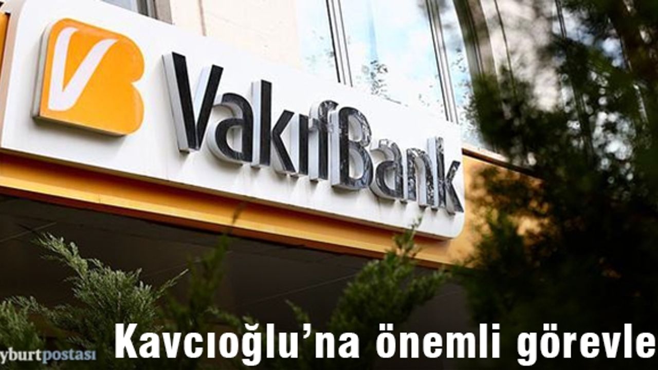 Doç. Dr. Şahap Kavcıoğlu’na önemli görevler