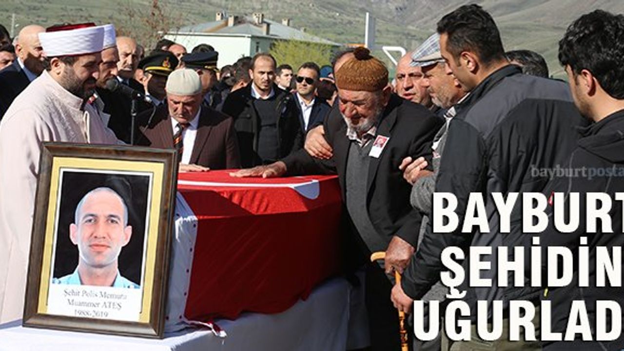 Şehit Muammer Ateş Çatıksu'da son yolculuğuna uğurlandı
