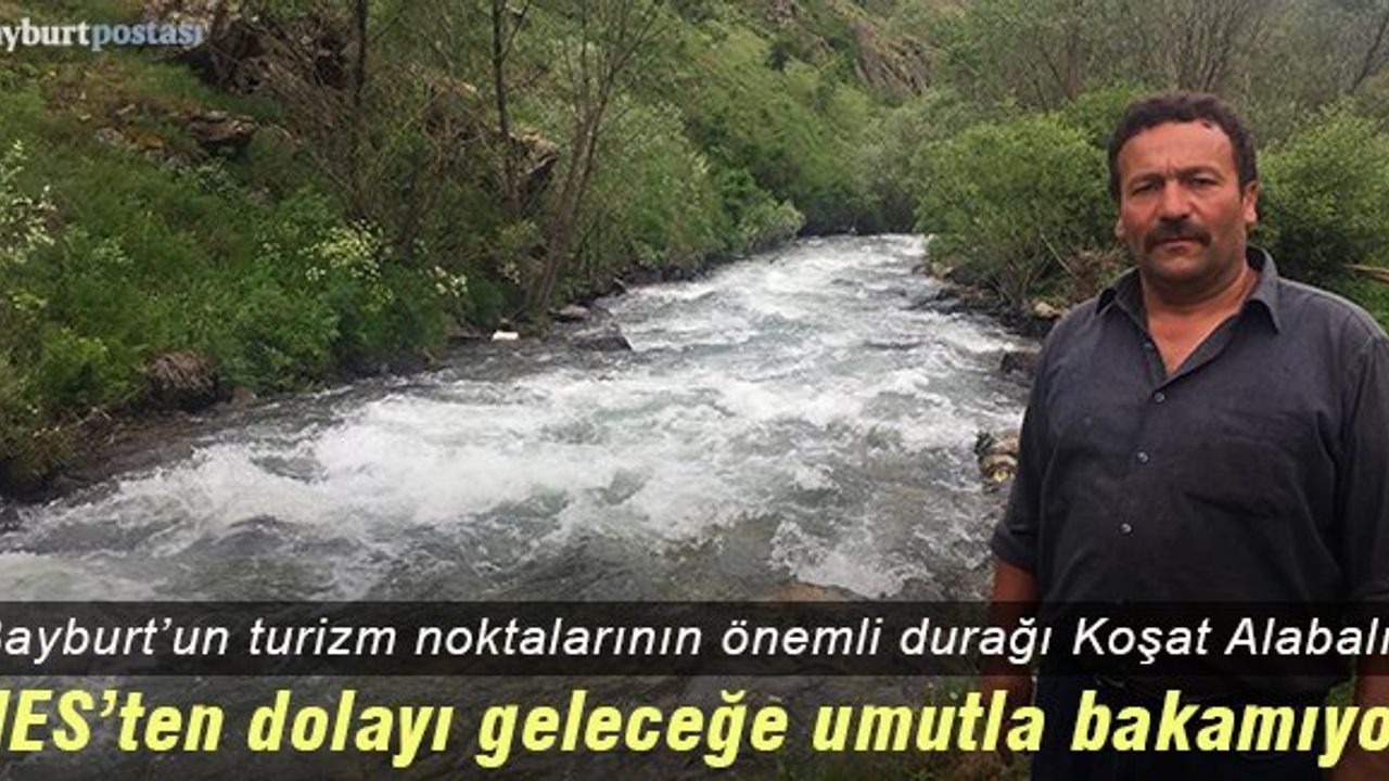 ‘Koşat Alabalık', HES Projesi nedeniyle geleceğe umutla bakamıyor