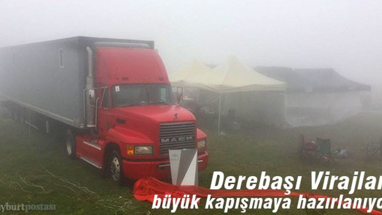 Derebaşı Virajları büyük kapışmaya hazırlanıyor