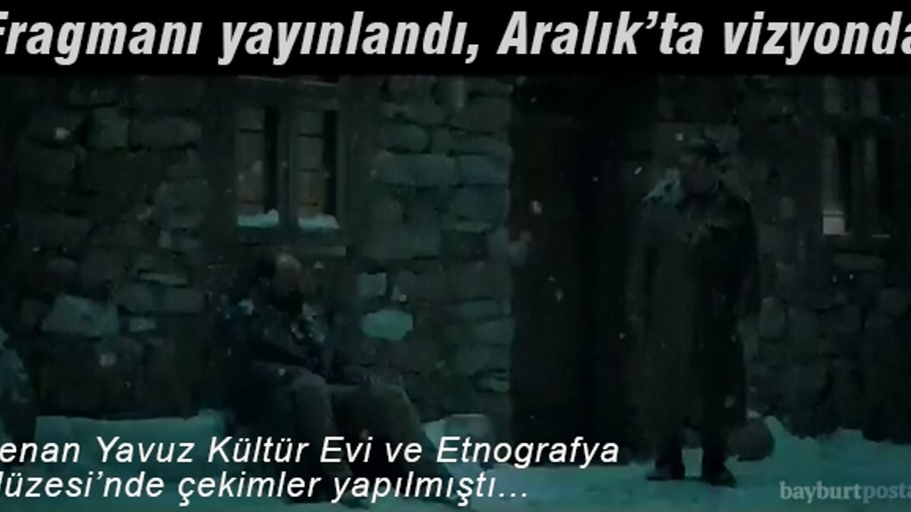 ‘Beyaz Hüzün’ adlı sinema filmi aralık ayında vizyonda