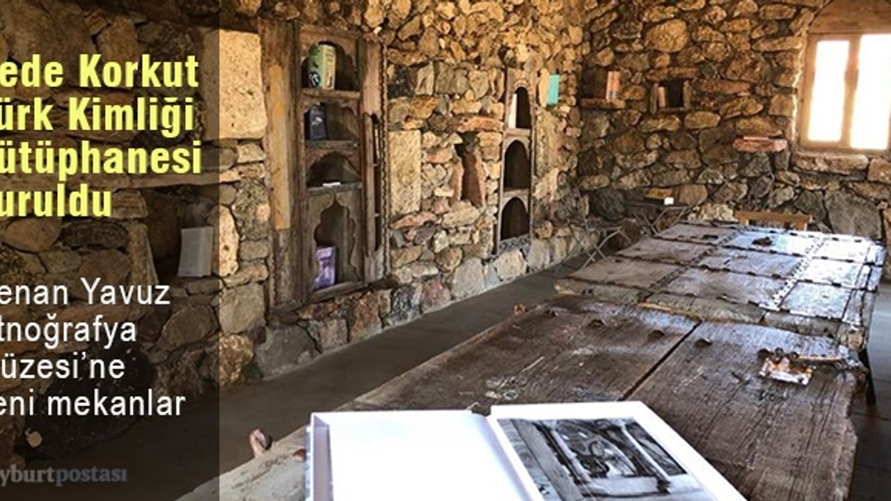 'Dede Korkut Türk Kimliği Kütüphanesi' kuruldu
