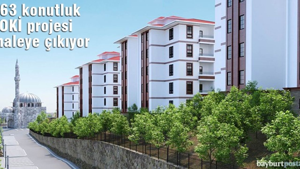 263 konutluk TOKİ projesi ihaleye çıkıyor